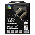 Fusion8K HDMI 2.1 Certified Cable Supports 10K 8K @60Hz and 4K @120Hz Compatible with All TVs, BluRay, Xbox Series X, PS5 (10 Feet)