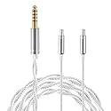 FAAEAL Silver Plated Replacement Audio Upgrade Cable Compatible with Sennheiser HD800 HD800s HD8XX HD820 HD820s Dharma D1000 Headphones Wired Upgrade…