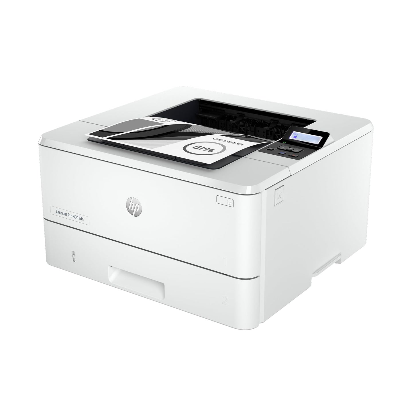 HP LaserJet Pro 4001dn Black & White Printer, Print, Fast speeds, Easy Setup, Mobile Printing, Advanced Security, Best-for-Small Teams, Ethernet/USB