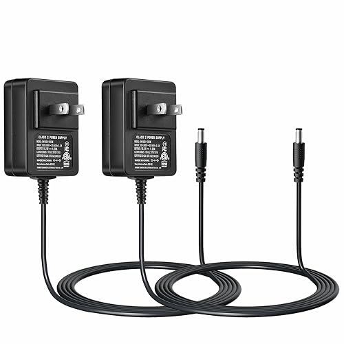 Security-01 AC to DC 15V 1A Power Supply Adapter, Plug 5.5mm x 2.1mm,15v dc Power Supply for Litter-Robot III,Litter Robot Power Cord,1.5 Meter Cord…