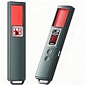 CoolMouse Hidden Camera Detectors, 8 Levels Sensitivity 9 Modes, 25H Working Time-Deep Gray
