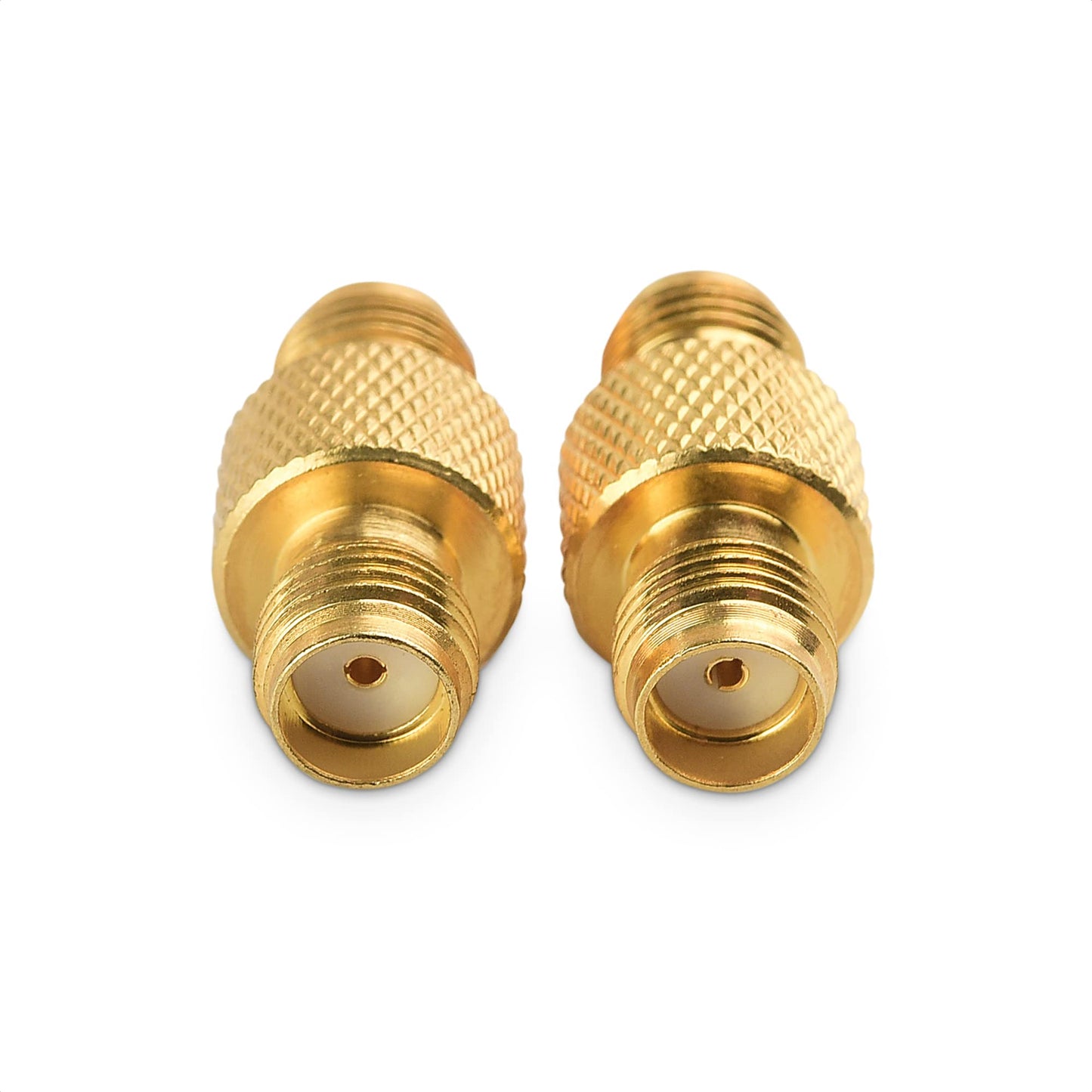 Cable Matters 2-Pack SMA Female to SMA Female Coaxial RF Adapter, RF Coupler Adapter