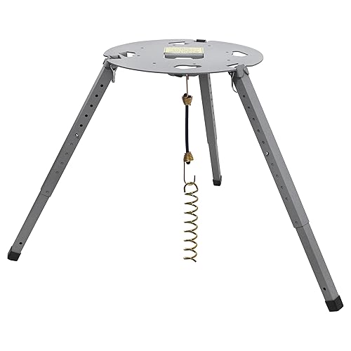 TR-1518 Satellite Tripod Mount,Compatible with Carryout(GM-1518, GM-1599, GM-MP1), Pathway and Playmaker RV Satellite Antennas,and Adjustable Height
