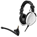 Rode NTH-100 White Professional Over-Ear Headphones with Rode NTH-MIC Microphone for NTH-100 Headphones