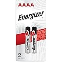 Energizer AAAA Batteries, 1.5 Volt Battery AAAA Alkaline (Pack of 1, 2 Count Total)