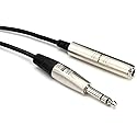 Hosa HXSS-025 Pro Headphone Extension Cable, REAN 1/4 Inch TRS to 1/4 Inch TRS, 25 Feet