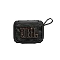 BLIKEJIN Silicone Protective Cover for JBL GO5 Portable Bluetooth Speaker, Full Wrap Anti-Scratch Shockproof Soft Sleeve Skin Dustproof All-Inclusive