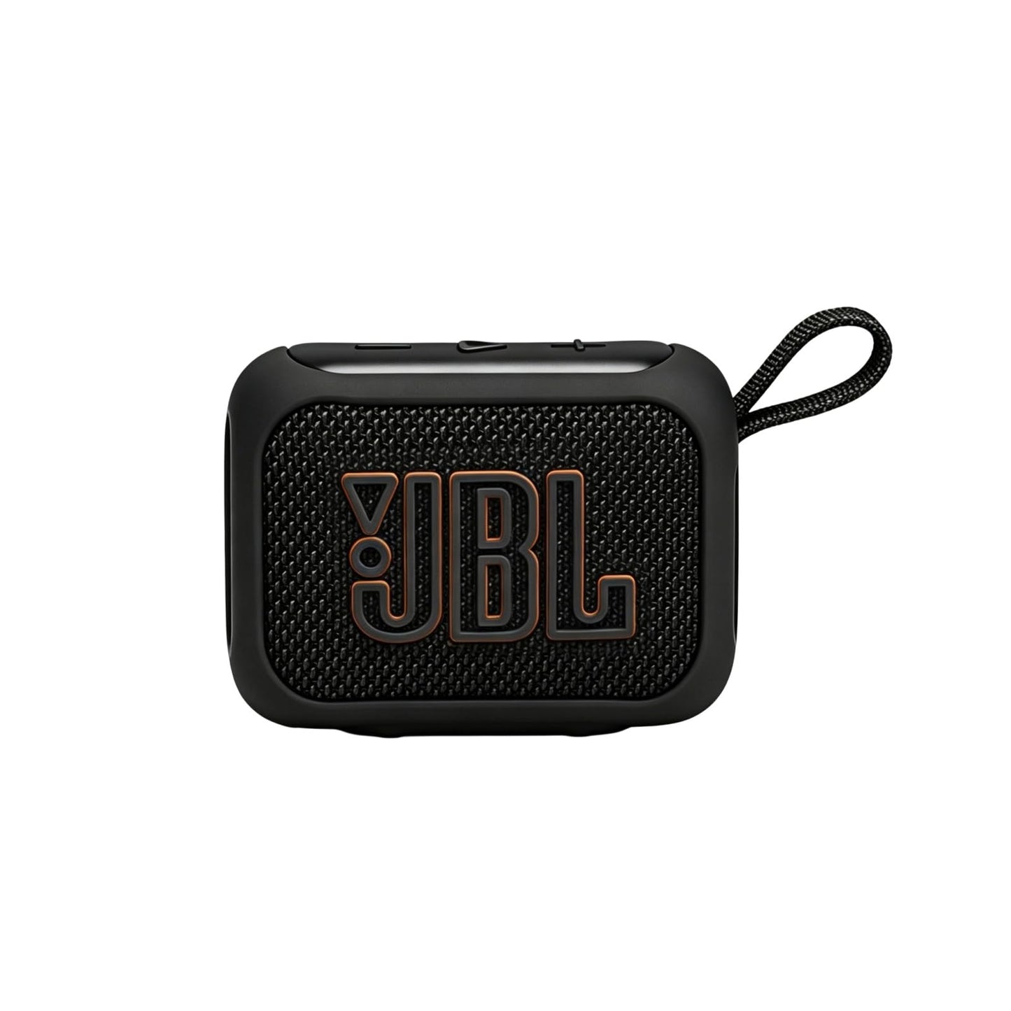BLIKEJIN Silicone Protective Cover for JBL GO5 Portable Bluetooth Speaker, Full Wrap Anti-Scratch Shockproof Soft Sleeve Skin Dustproof All-Inclusive