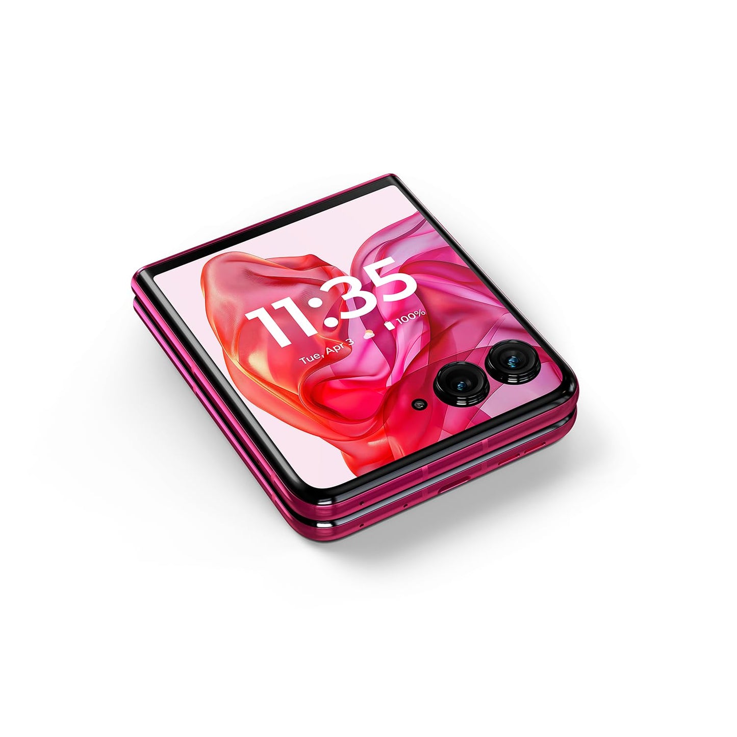 Motorola razr+ | 2024 | Unlocked | Made for US 12/256 | 50MP Camera | Hot Pink