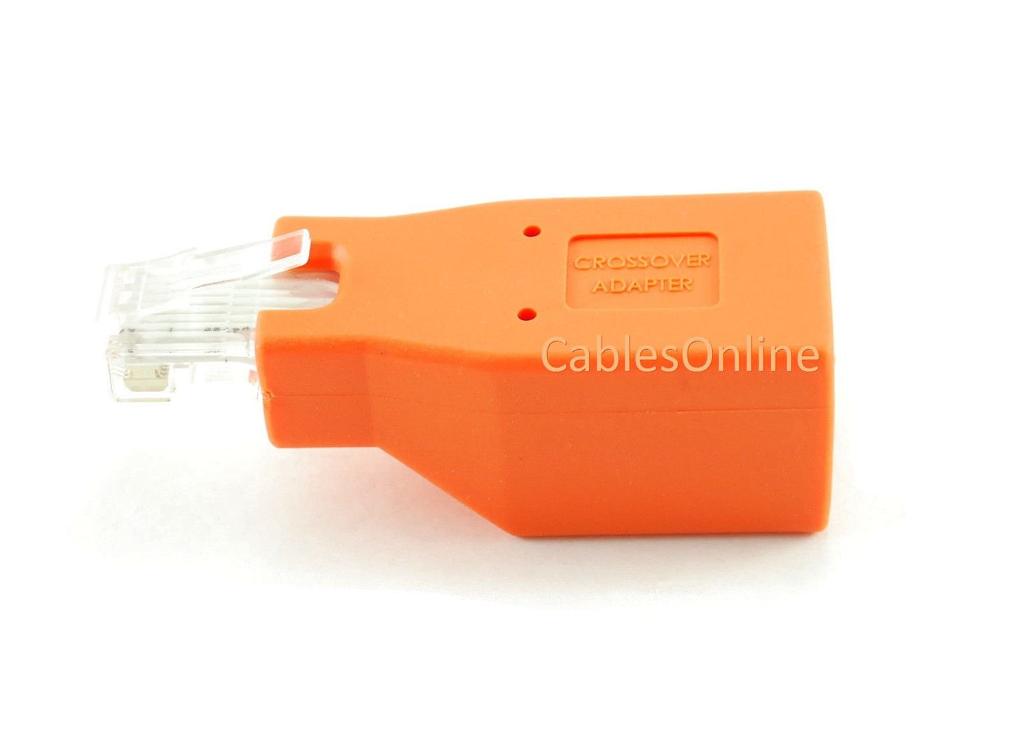 CablesOnline 5-Pack Cat6 / Cat5e Ethernet RJ45 Male/Female Crossover Adapter (UX-A11-5)