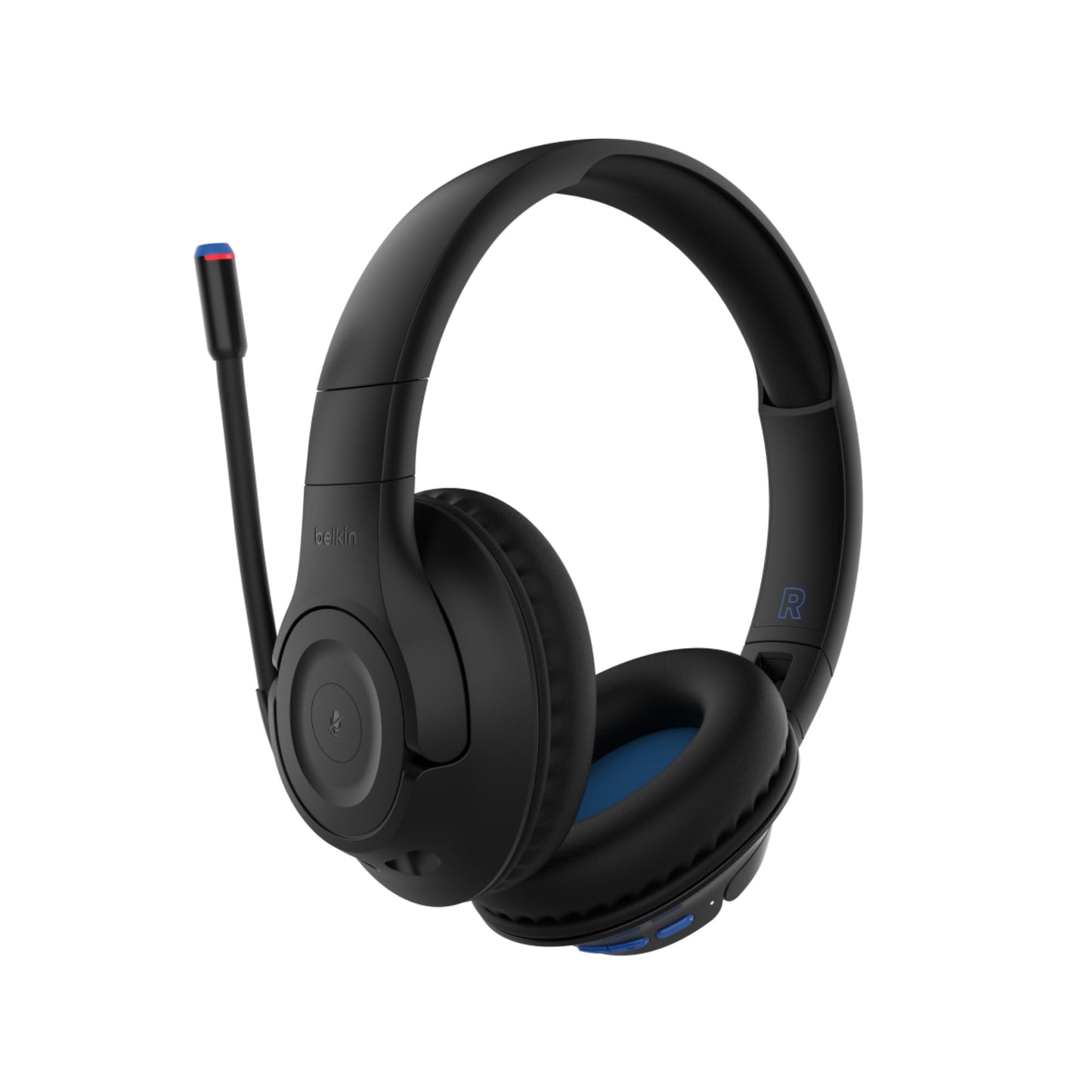 Belkin SoundForm Inspire Bluetooth Kids Headphones, 35H Battery Life