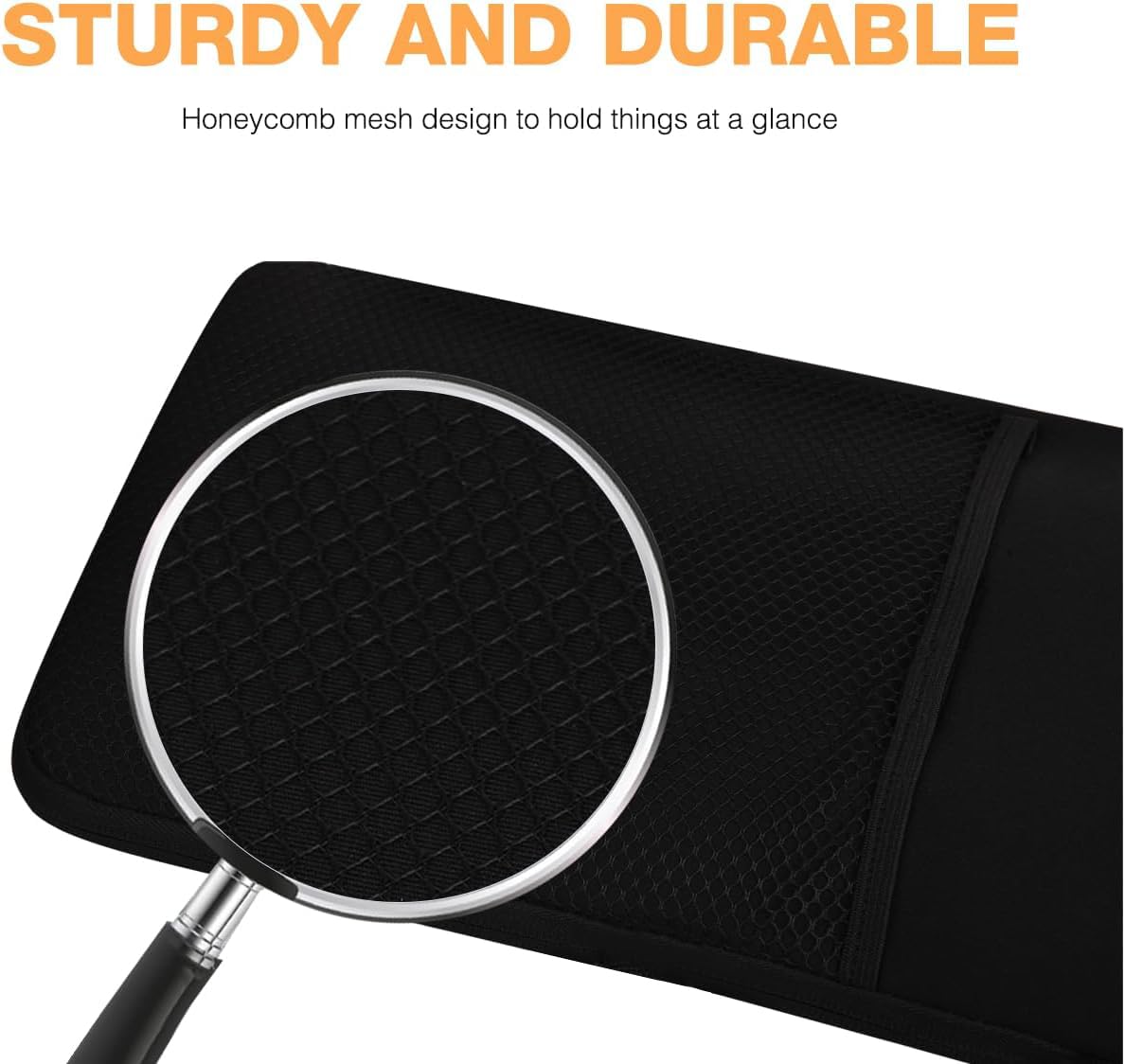 Wanty Black Color Neoprene Dust-Proof Cover Carry Bag Sleeve Protectors Compatible with Logitech MK270 / MK235 / MK295 / MK540 Wireless Keyboard