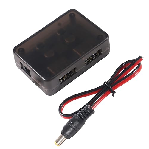 AITIAO DC 6-30V USB Buck Converter 12V 24V to 5V 9V Step Down Regulator Dual USB Port Fast Charger Board Auto Power Supply Adapter