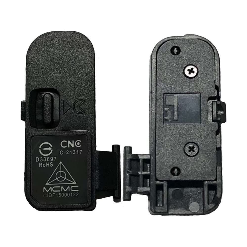 Dromirow Battery Door Cover Lid Cap Chamber Case Replacement Repair for Nikon D5500 D5600 Digital Camera Copy Part