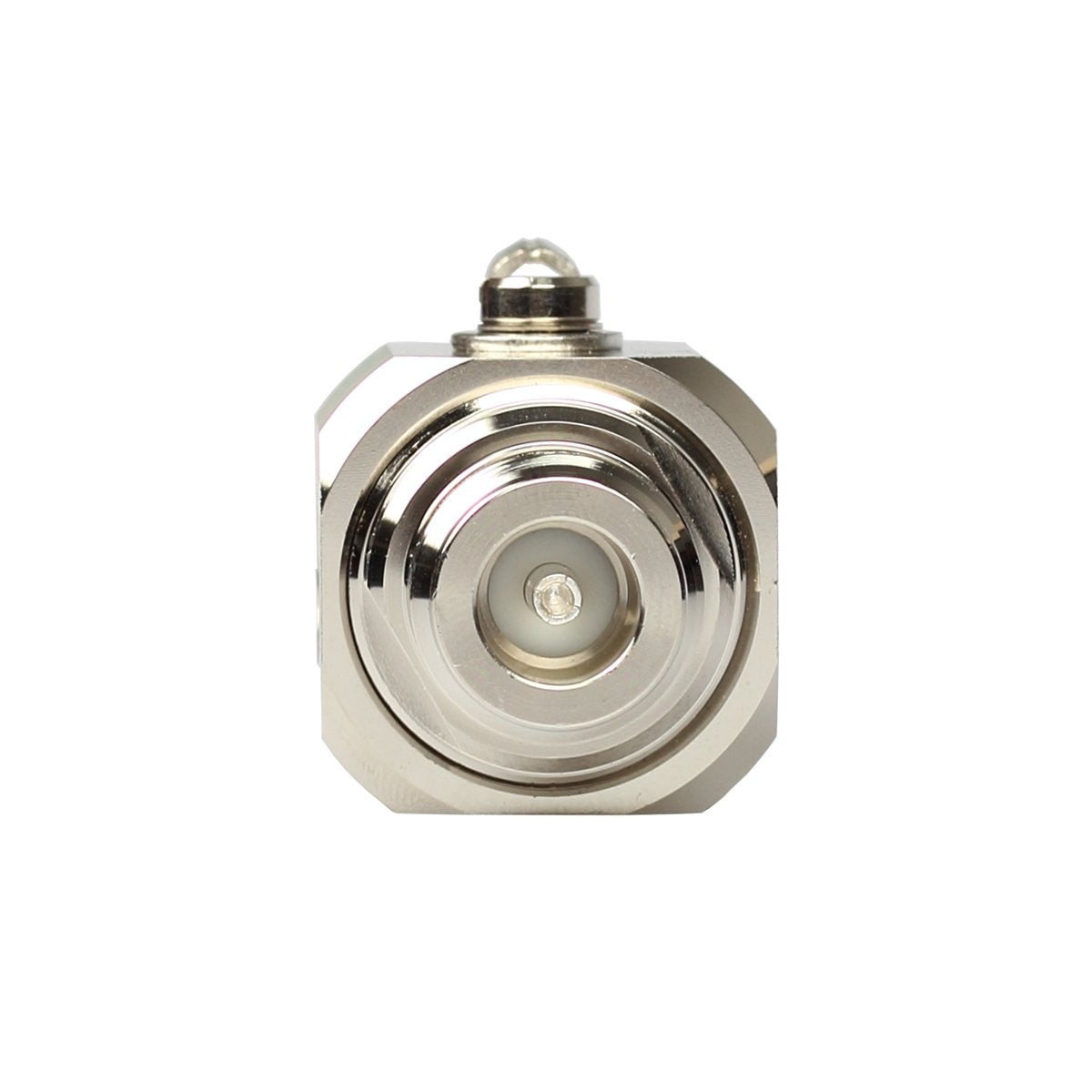 Riotaxy Lightning arrestor N Female to Female 50 Ohm Lightning Surge Protector with 90 V Gas Tube DC-3GHz