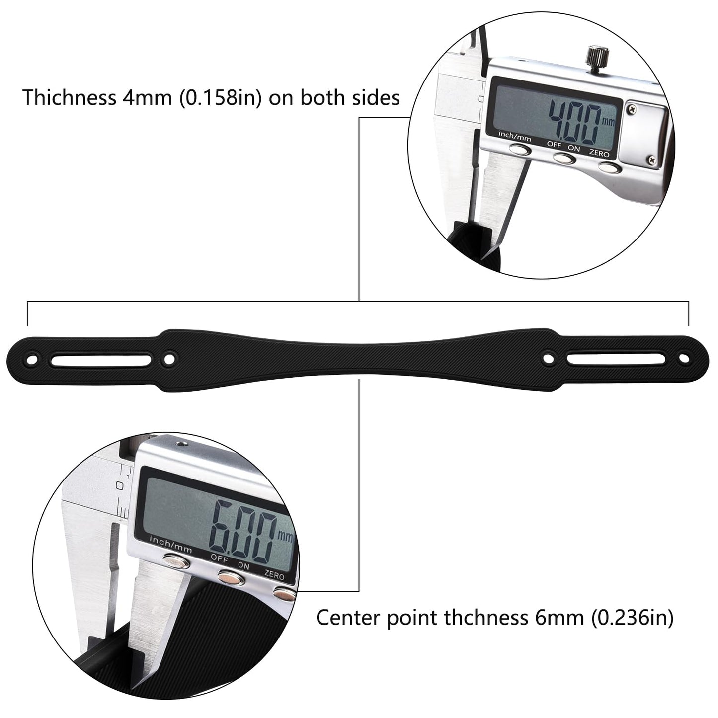 Hiyokurenri Universal Silicone Hand Strap for JBL Xtreme 4/3/2 Bluetooth Speakers - Portable Grip & Carry Solution