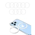 KALAPOP for Magsafe Ring 10PCS-Ultra Thin(0.4mm)-Universal Metal Rings Sticker Compatible with iPhone 17/Air/16/15/14/13/12 Series,Samsung