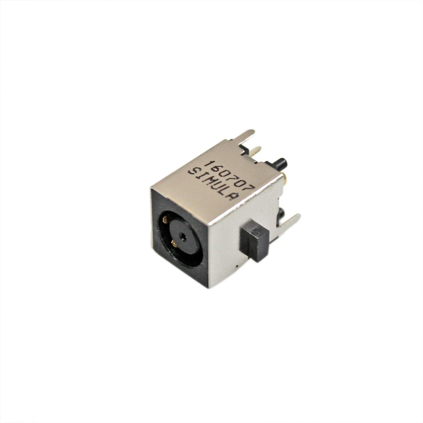 Zahara AC DC in Power Jack Charging Port Socket Plug Replacement for HP AIO MS218 MS225 MS235 570966-001