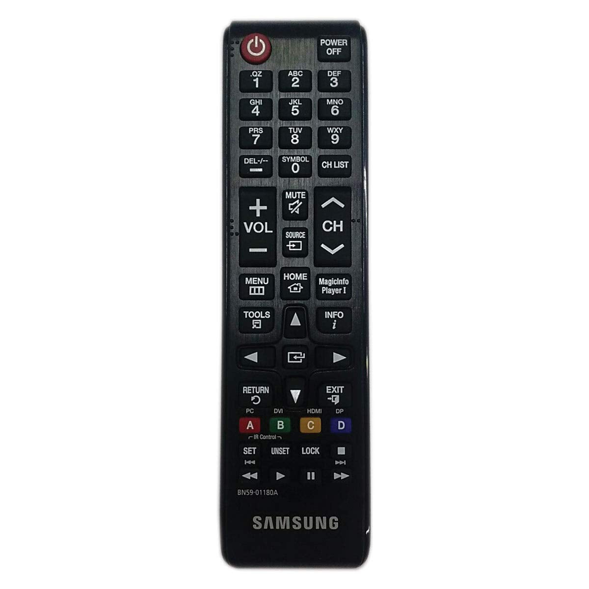 BN59-01180A Television Remote Control Genuine Original Equipment Manufacturer (OEM) Part