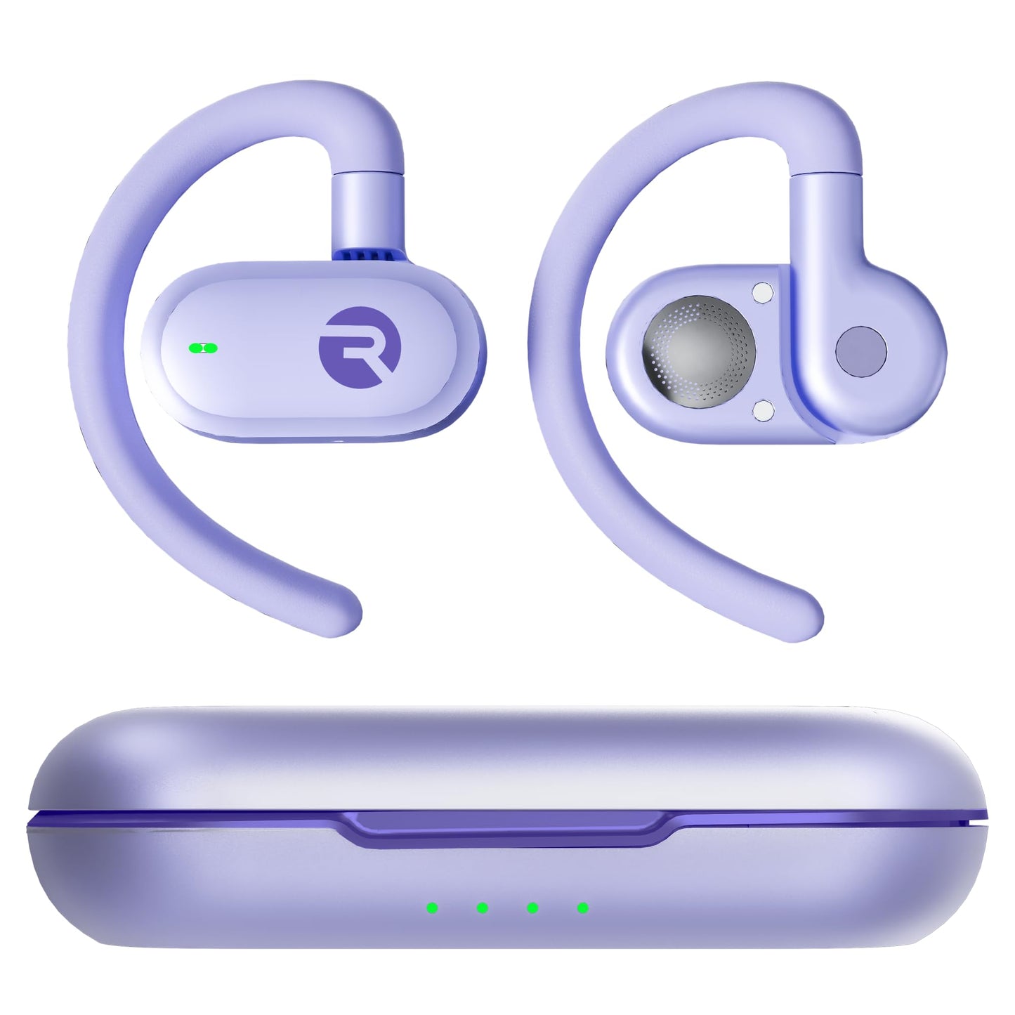 Raycon Fitness Open Ear Earbuds - Open Ear Headphones, Earbuds Wireless Bluetooth, Running Headphones, Sweat & Water-Resistant Earphones, 40 Hours