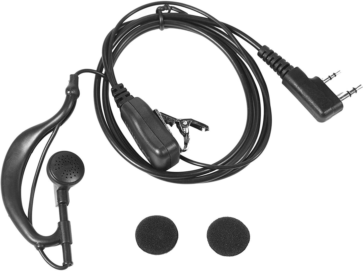 Arcshell 6 Pack Earpieces Headsets with Mic