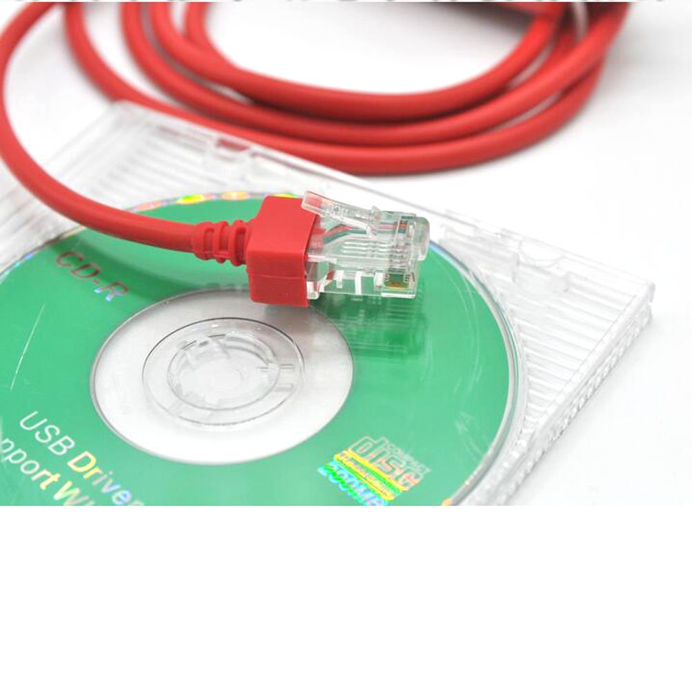 KJDEYT Wouxun KG-UV980P Programing Cable for KG-UV980 KG-UV950 KG-UV920 Mobile Radio