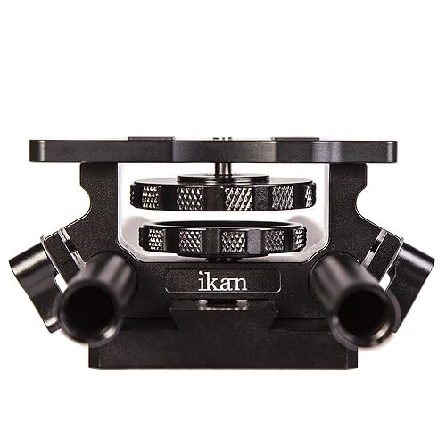 Ikan ELE-P-QRBP Elements Plus Quick Release Base Plate - 15mm