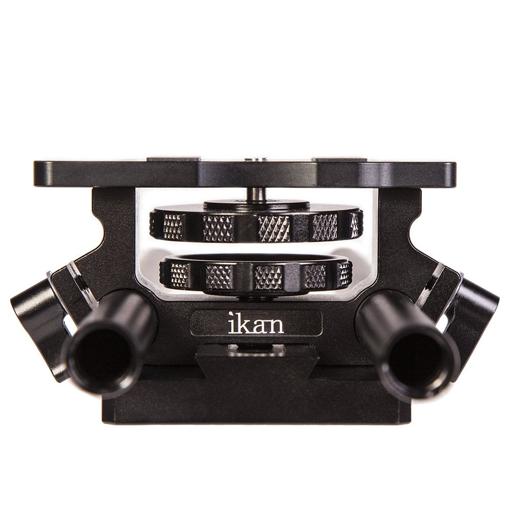 Ikan ELE-P-QRBP Elements Plus Quick Release Base Plate - 15mm