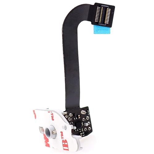 Deal4GO 3.5mm Audio Headphone Jack Flex Cable Internal Earphone Connector Socket Adapter Replacement for iMac 27" A1419 Late 2012, 2013