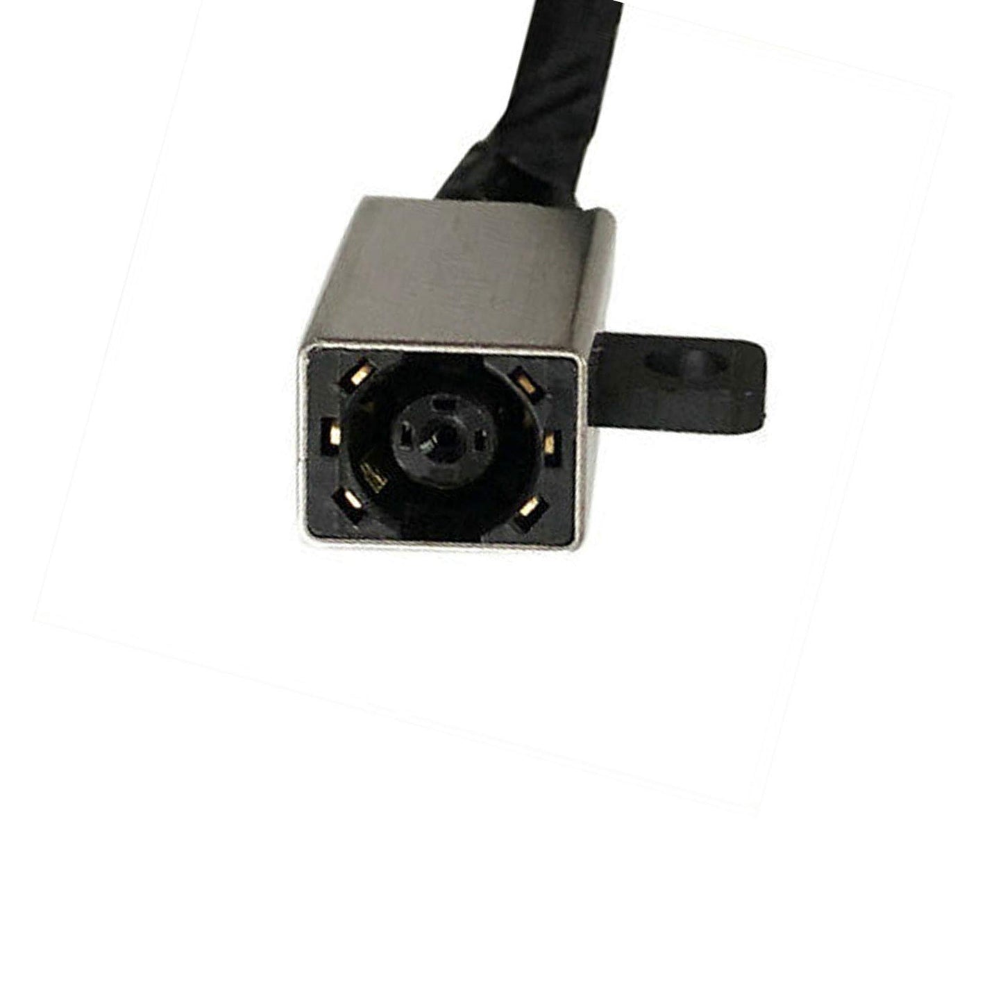 DC in Power Jack for Dell Inspiron 15 7586 P76F P76F001 17-7786 17-7791 0XYMJP XYMJP CN-0JDX1R-GT074 SG1-0595-ADO 2-in-1 Laptop Connector Plug in