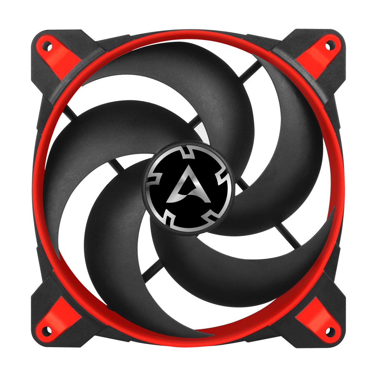 ARCTIC BioniX P140 - PC Fan, 140mm Gaming Case Fan with PWM Sharing Technology (PST), Pressure-optimised, Computer, Fan Speed: 200-1950 RPM - Red