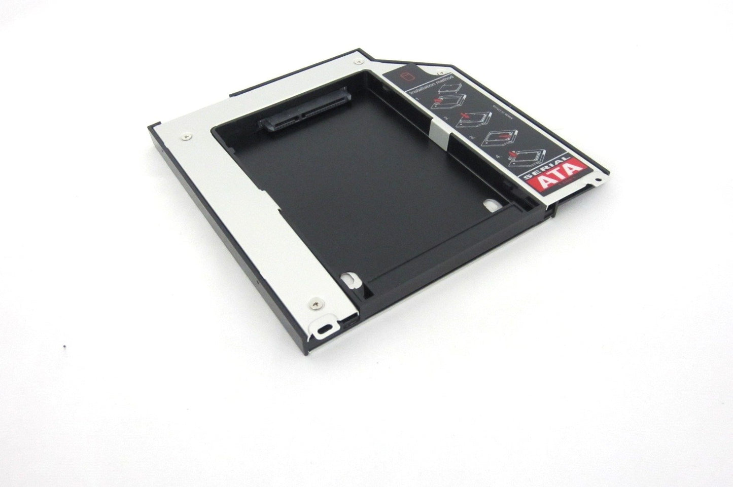 Micro SATA Cables 2nd HDD 9.5mm Hard Drive Caddy for MacBook Pro