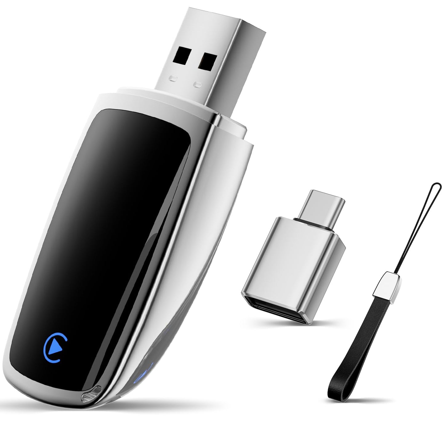 Wireless CarPlay Adapter for Apple iPhone?2026 Upgrade?- Convert Wired CarPlay to CarPlay Wireless Adapter, Stable Connection Compatible with OEM