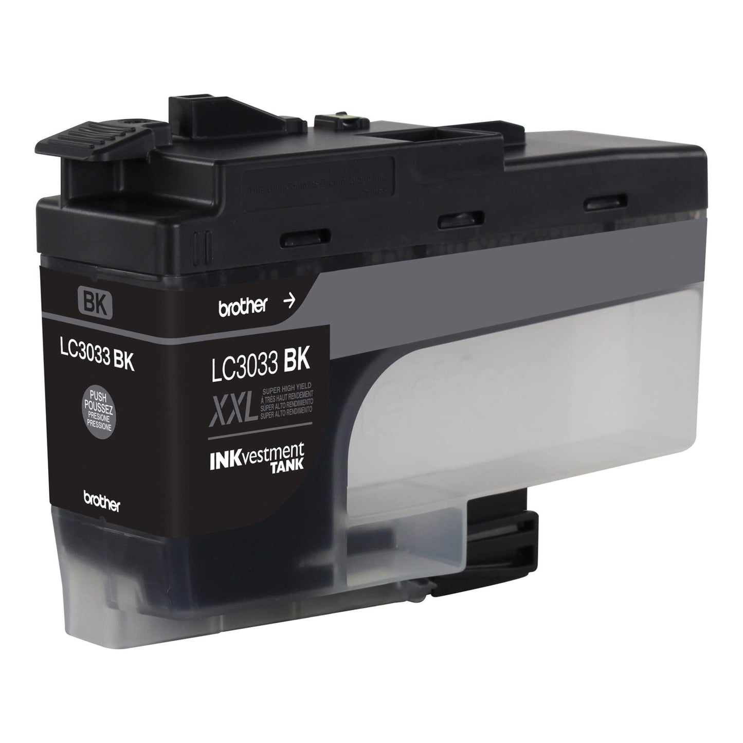 Brother LC3033 Black Super-High-Yield Ink Cartridge, LC3033BKS