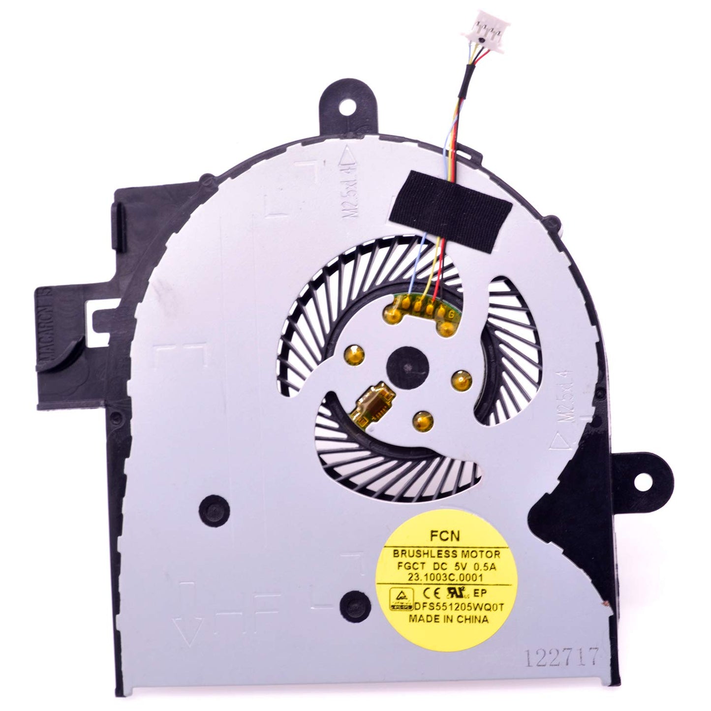 Deal4GO CPU Fan Cooling Fan Replacement for HP Envy X360 M6-W M6-W000 M6-W100 M6-W010DX M6-W101DX M6-W102DX 807524-001