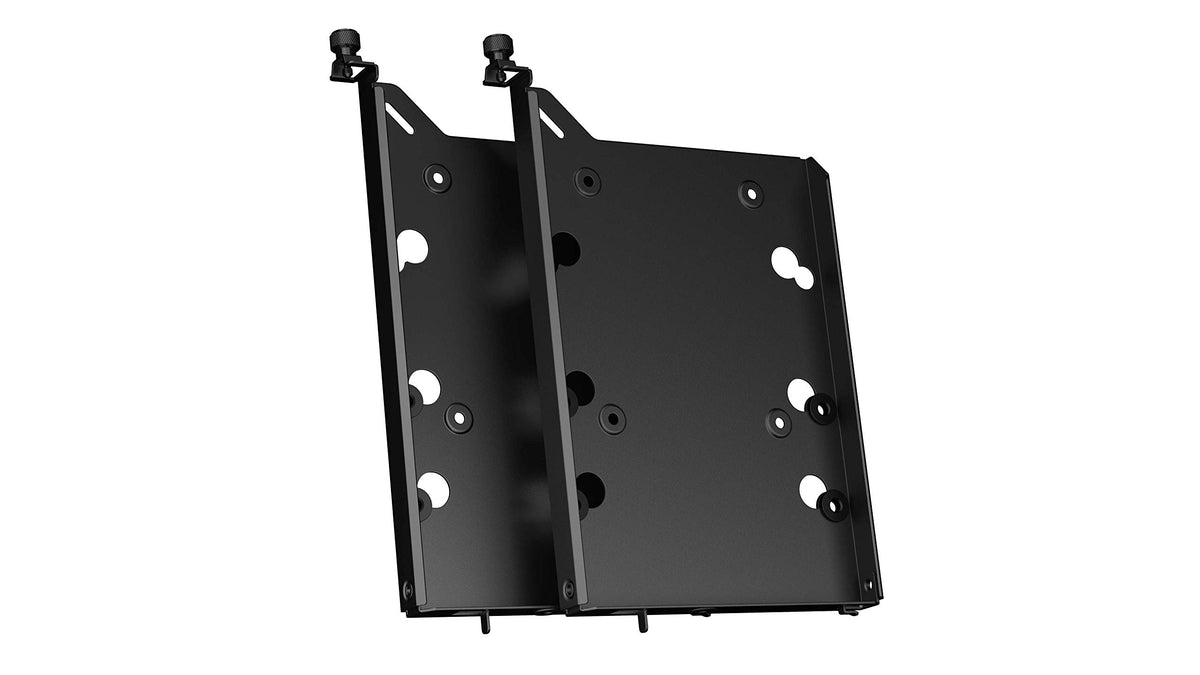 Fractal Design HDD Drive Tray Kit - Type B, Black, Dual Pack