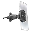 ARKON Mounts Car Vent Phone Mount | 20 Powerful Magnets | Quick 360° Rotation | Stable Vent Mount | Magnetic Phone Holder for Car | Compatible