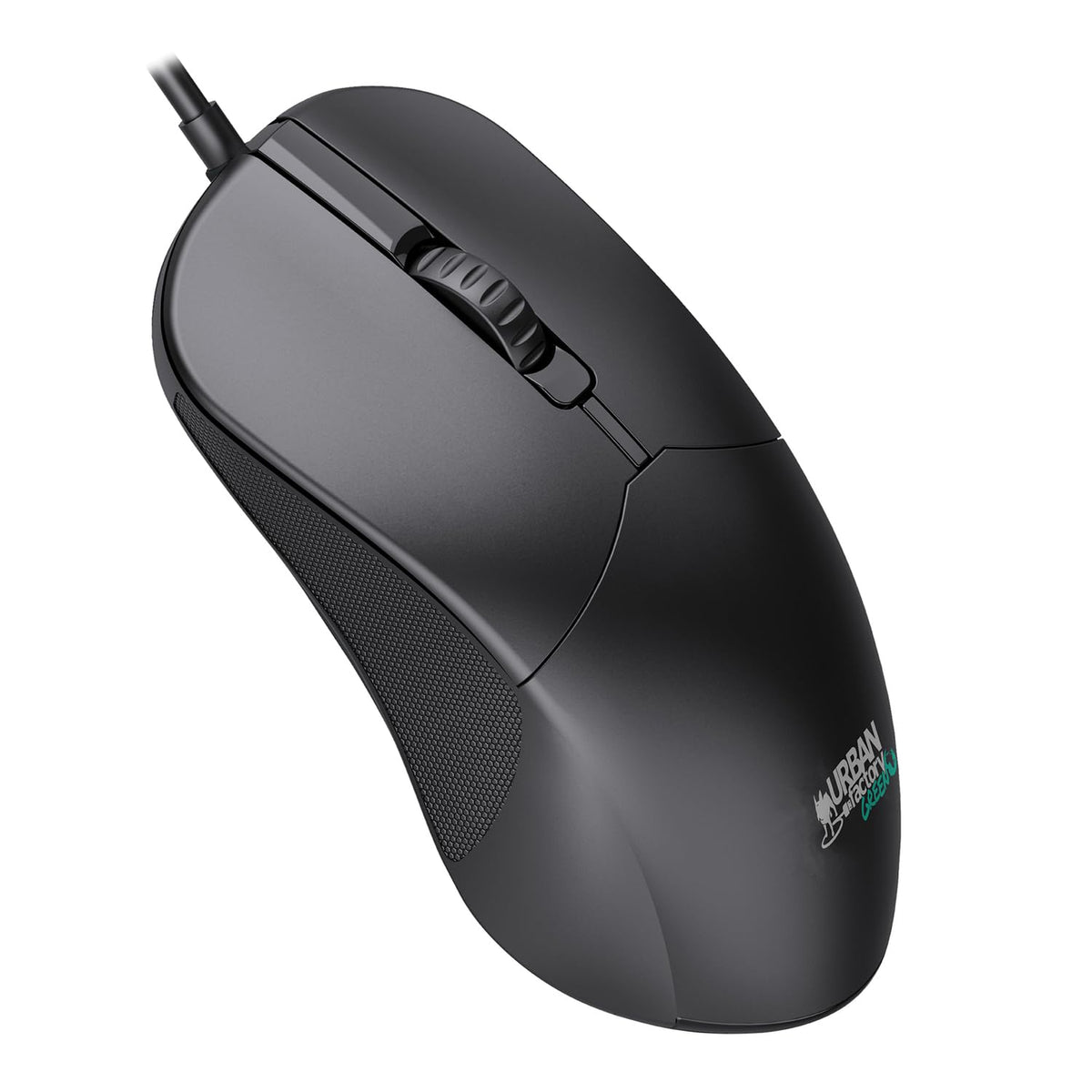 CYCLEE: ECO Designed Wired USB-A/USB-C Optical Mouse