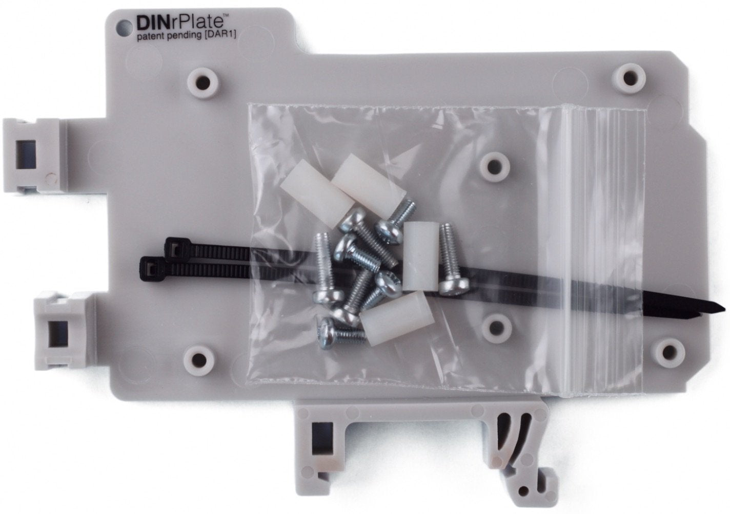 DIN Rail Mount for Arduino UNO/Mega