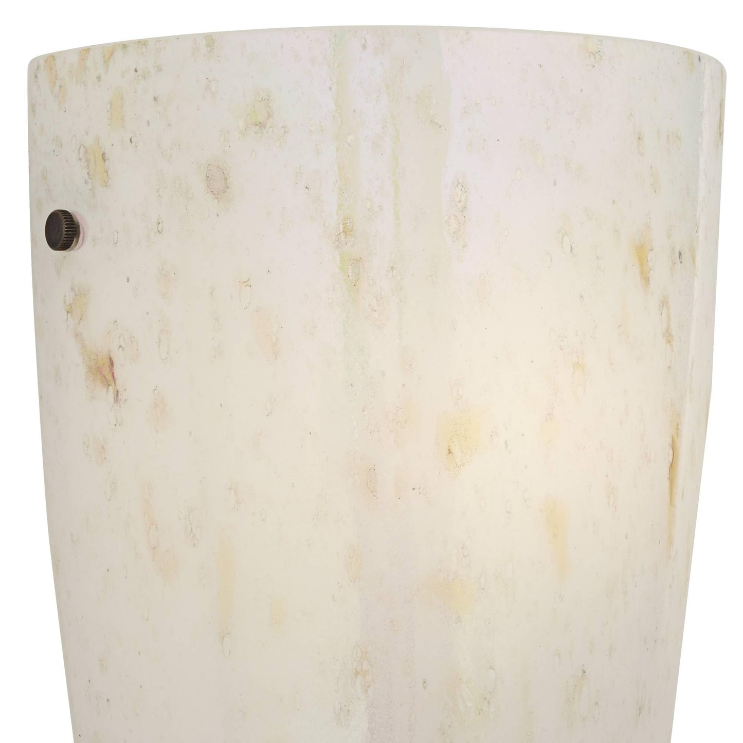 Possini Euro Design Emelle Modern Wall Light Sconces Set of 2 Bronze Metal Hardwired 7" Fixture Caramel Amber Handblown Art Glass for Bedroom Bathroom
