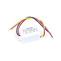 KNACRO Waterproof DC-DC 12V to 3.7V 3A 11.1W Step-Down Power Supply Module Car Power Converter Module Synchronous Buck Over-Temperature Over-Current…