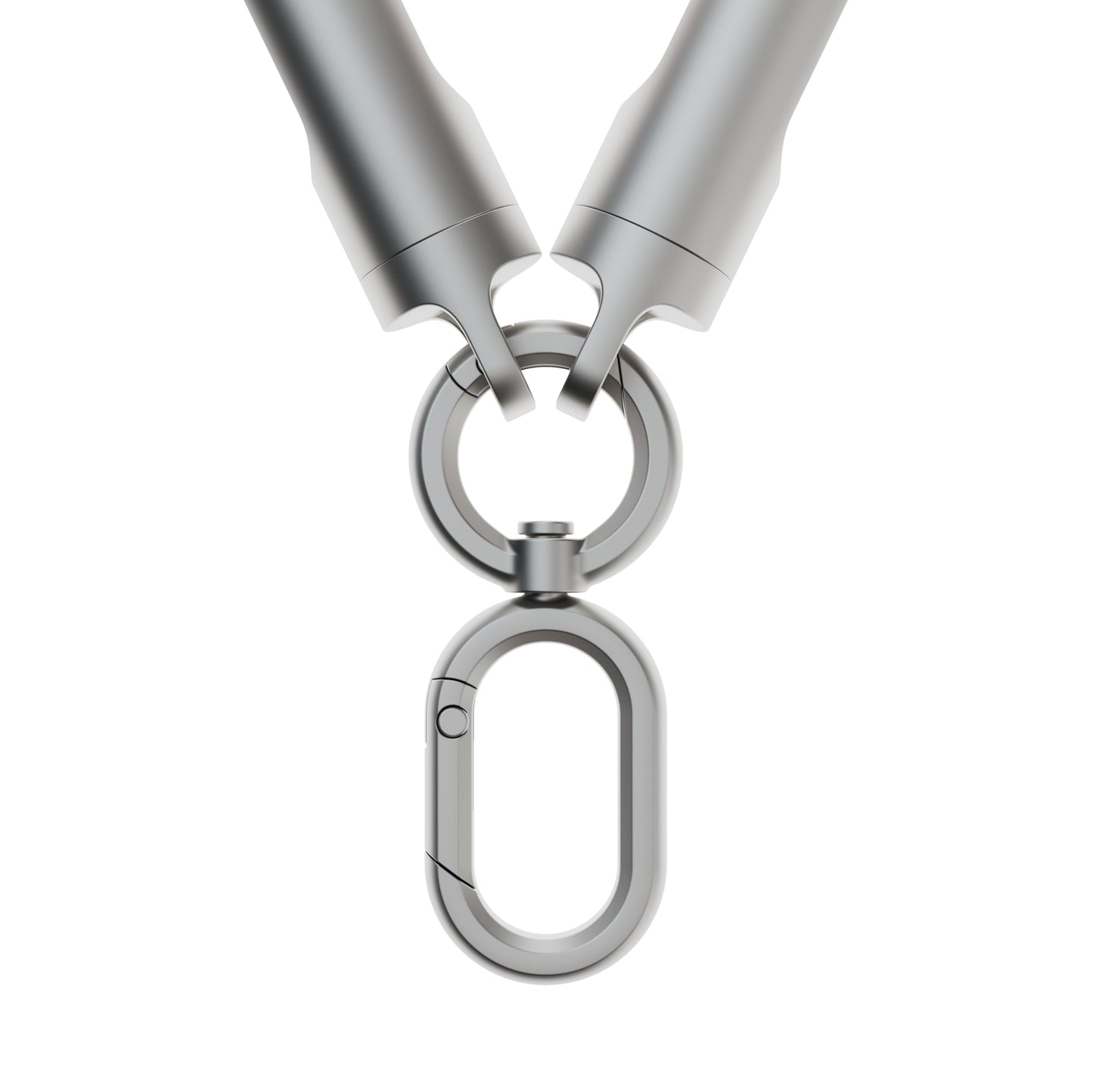 UniCraft USB-C Phone Lanyard | 240W Fast Charging Cable & Anti-Drop Strap | 480Mbps Data Transfer | Zinc Alloy Cap | Flame-Retardant Silicone |