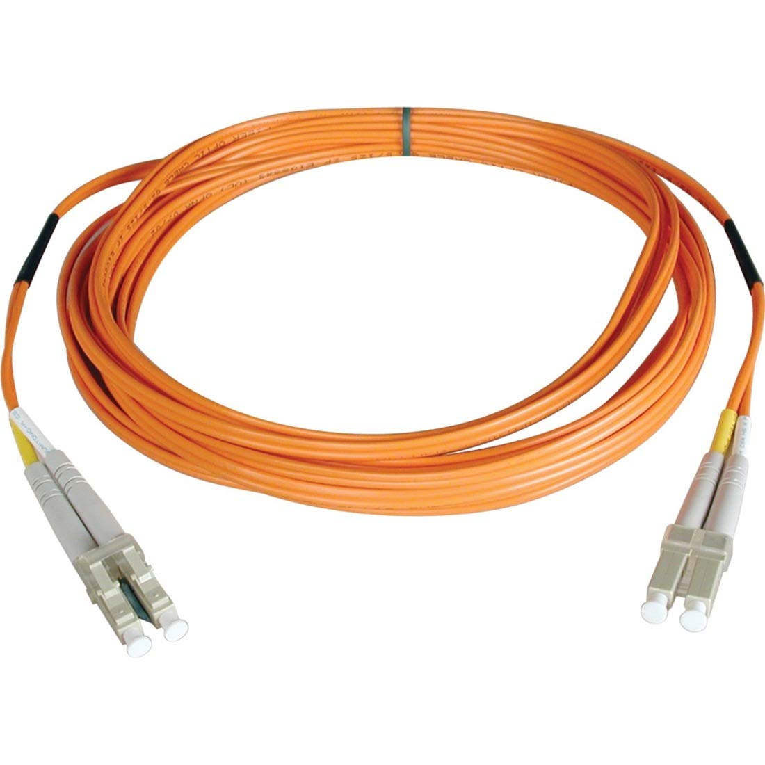 Tripp Lite Duplex Multimode 62.5/125 Fiber Patch Cable (LC/LC), 5M (16-ft.)(N320-05M)