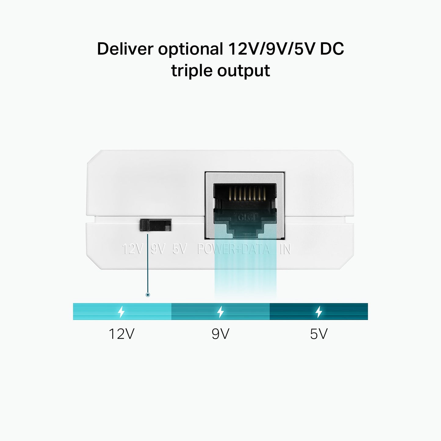 TP-Link TL-PD30G-M2, 2.5G PoE+ Splitter