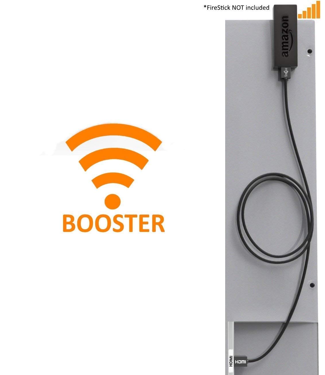 fireCable HDMI Extender (WiFi Signal Booster) for Streaming Media Players