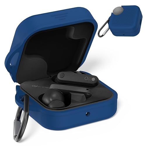 Silicone Cover Case for CMF Buds Pro 2,Protective Earbuds Sleeve Compatible with CMF by Nothing Buds Pro 2,Shockproof Scratch-Resistant Protective