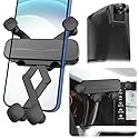 LUNQIN Car Phone Holder Mount for BMW 3 Series 2019 2020 2021 2022?BMW 4 Series 2021 2022 2023 Auto Accessories Interior Decoration Mobile Cell
