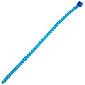 Panduit PLT1M-C76 Pan-Ty Locking Cable Tie, Miniature, 4.0-Inch Length, Tefzel, Aqua (100-Pack)