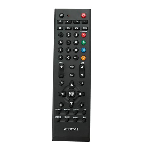 New RMT-11 Replaced Remote Control for Westinghouse TV LD-3255VX LD-2655VX LD-4655VX