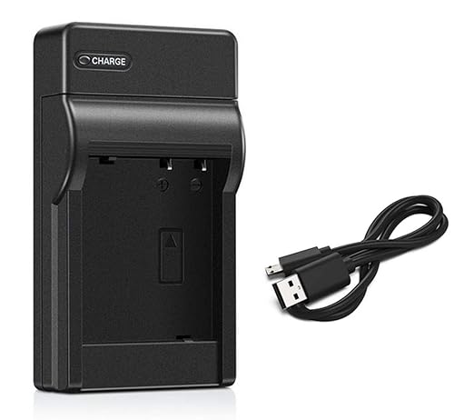 Battery Charger for Canon NB-6L, NB-6LH and PowerShot SX240 HS, SX260 HS, SX270 HS, SX280 HS, SX500 is, SX510 HS, SX520 HS, SX530 HS, SX540 HS, SX600